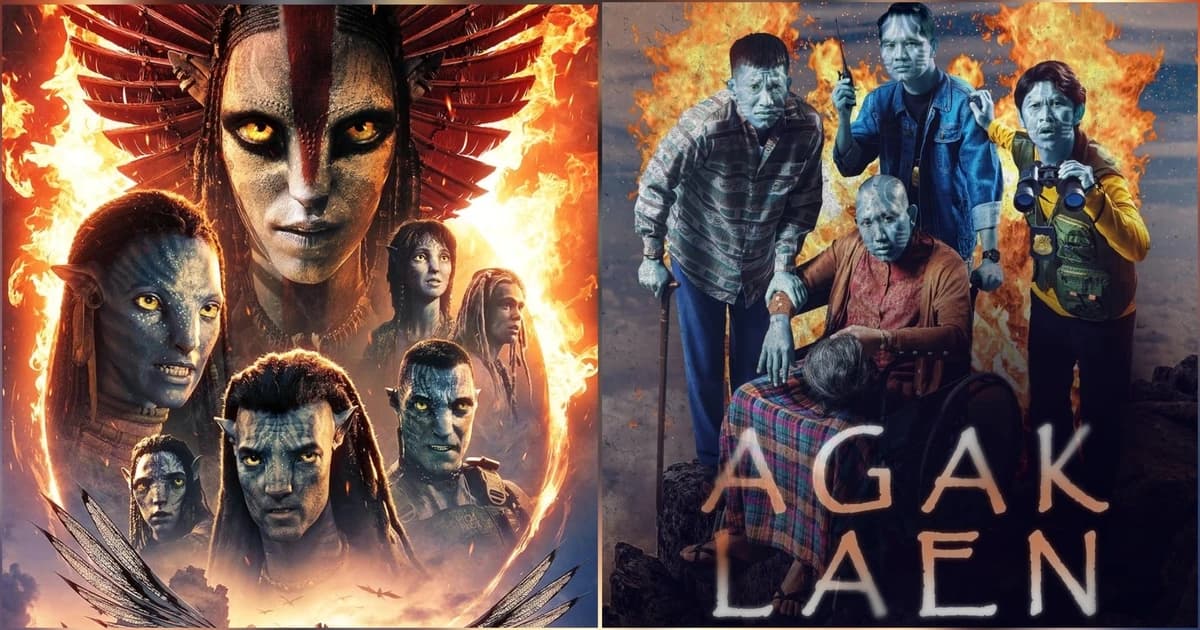 Avatar 3 Boleh Punya Naga, Agak Laen 3 Punya “Pasukan Bermarga”: Duel Maut Box Office Natal 2025